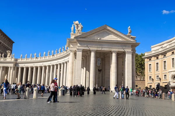 Zijaanzicht van het Vaticaan — Stockfoto