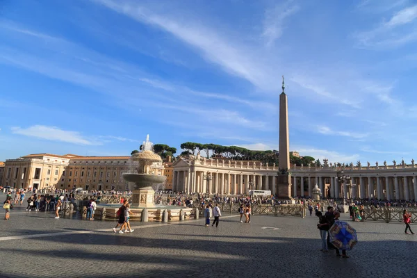 Vista lateral do Vaticano — Fotografia de Stock