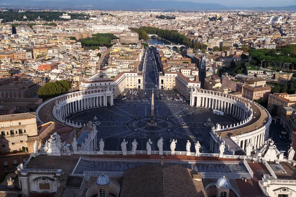 Vatikán felülnézet — Stock Fotó