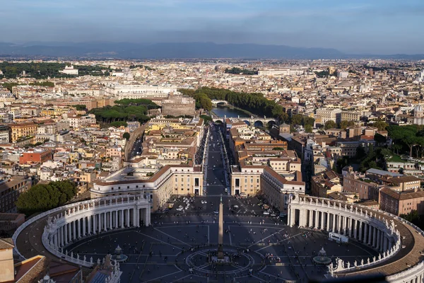 Vatikán felülnézet — Stock Fotó