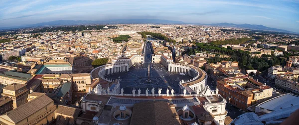 Vatikanstaten ovanifrån — Stockfoto