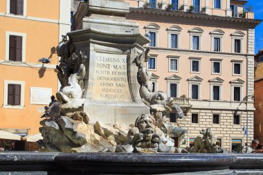 Detaylı çeşme görünümü