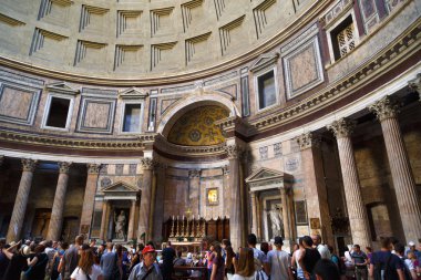 Pantheon iç görünümü