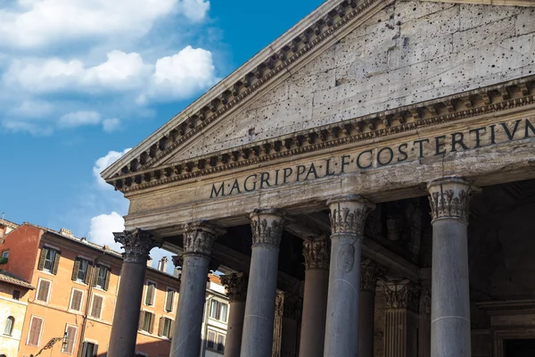 Front View of Pantheon — Stock Photo, Image
