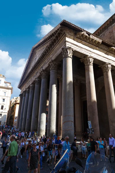 Zijaanzicht van Pantheon — Stockfoto