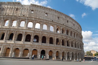 Antik amfitiyatro Colosseum