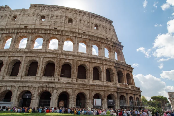 Anfiteatro antigo do Coliseu — Fotografia de Stock
