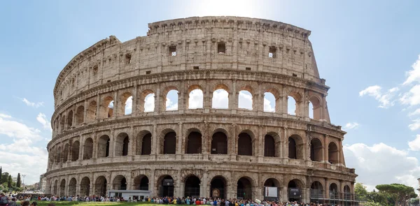 Antiguo Anfiteatro del Coliseo — Foto de Stock