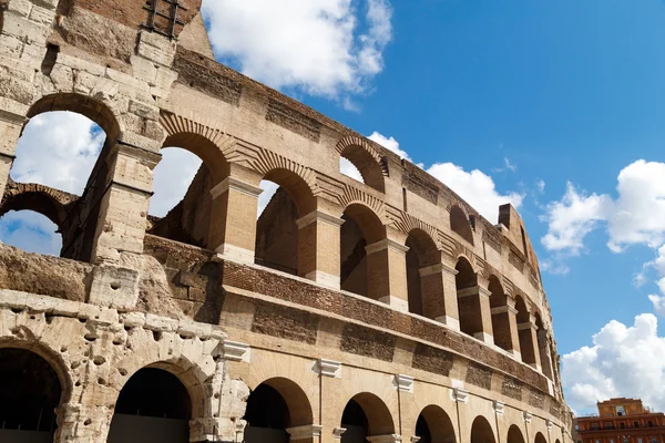 Colosseum görünümü kapatın — Stok fotoğraf