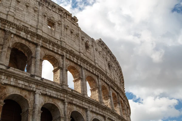 Vista Colosseo dettagliata — Foto Stock