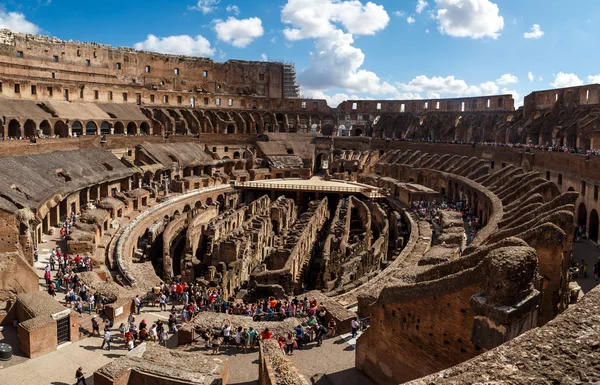 General insidan syn på Colosseum — Stockfoto