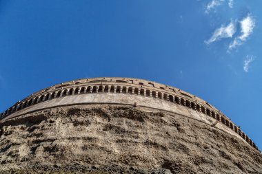Detaylı Castel Sant Angelo View
