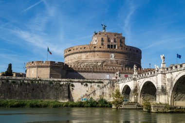 Castel Sant Agnelo görünümü