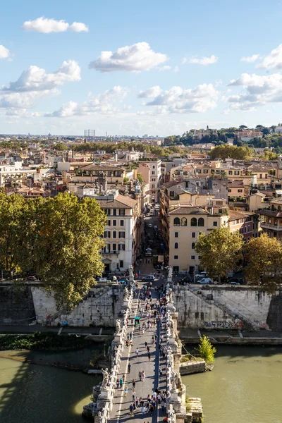 Blick auf den Tiber — Stockfoto