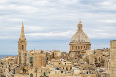Valletta Cityscape görünümü