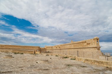 Detaylı Valletta görünümü
