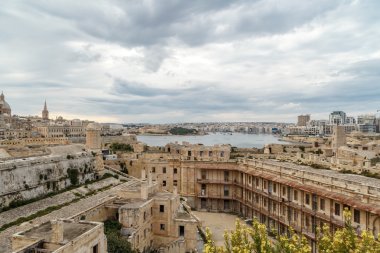 Valletta Cityscape görünümü