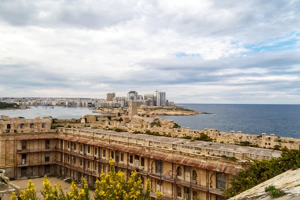 Vista del paesaggio urbano di La Valletta — Foto Stock