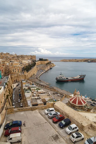 Malta Vista del paisaje marino — Foto de Stock