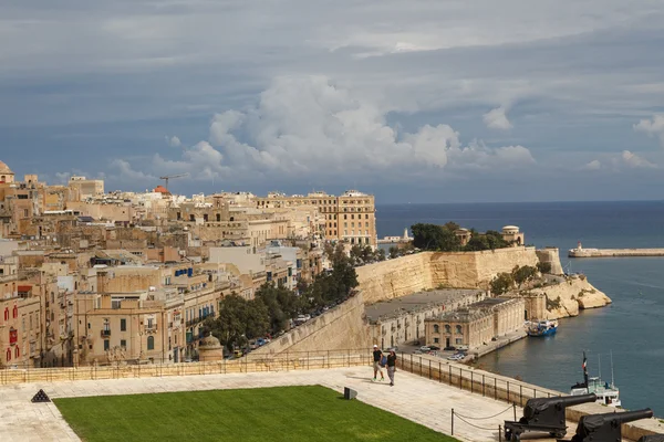 Malta Seascape zobrazení — Stock fotografie