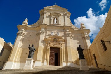 Gozo Katedrali görünümü