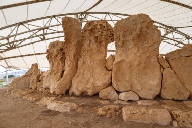 Hagar Qim bir Mnajdra kireçtaşları