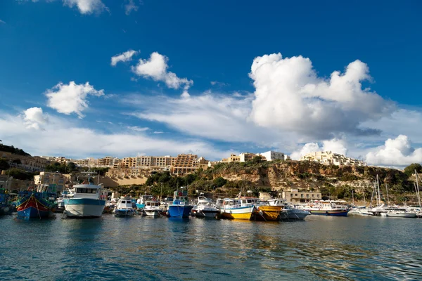 Isola di Gozo Vista — Foto Stock