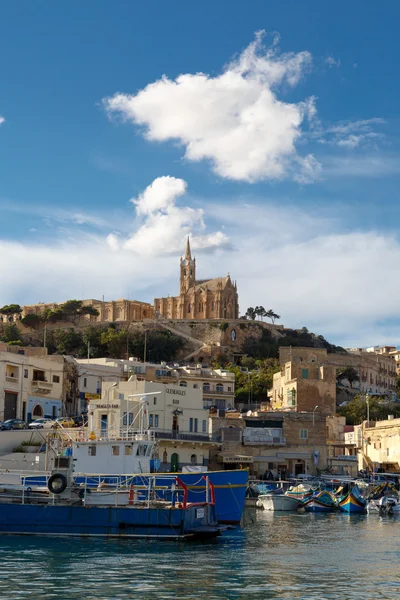 Isola di Gozo Vista — Foto Stock