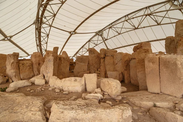 Hagar Qim y templos de Mnajdra — Foto de Stock