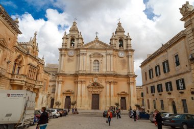 Mdina sokak görünümü