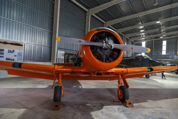 Мальтийский музей авиации — стоковое фото
