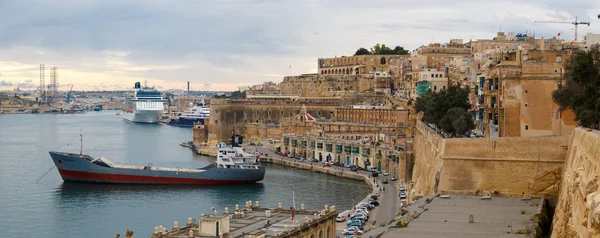 Valletta Vista general — Foto de Stock