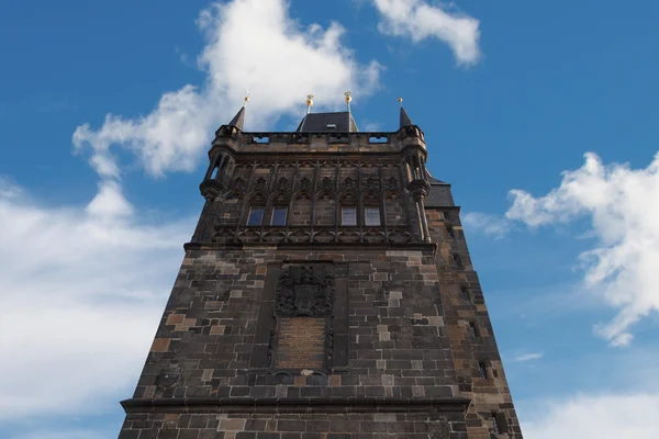 Zblízka pohled Tower — Stock fotografie