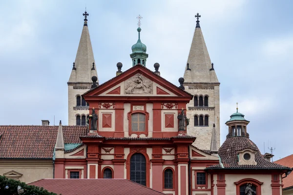 Bazilika svatého Jiří — Stock fotografie