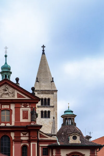 Bazilika svatého Jiří — Stock fotografie