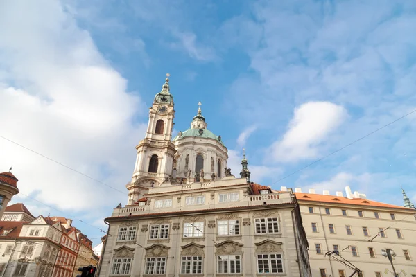 Prag St Nicholas Kilisesi — Stok fotoğraf