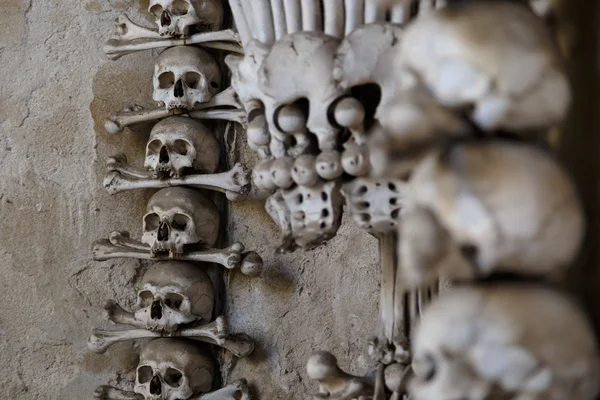 Church of Bones — Stock Photo, Image