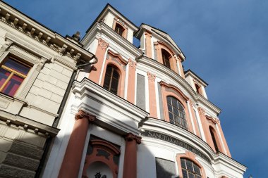 Bina görünümünde Kutna Hora
