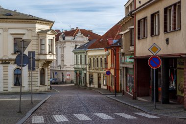 Sokak Görünümü'nde Kutna Hora