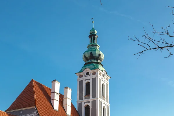 Detaljerad tornet View — Stockfoto