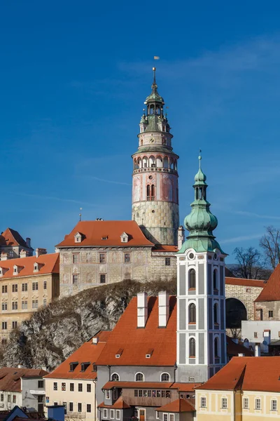 Cesky Krumlov vista — Foto Stock