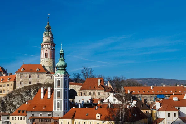 Cesky krumlov görünümü