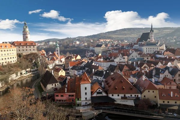 Cesky krumlov görünümü — Stok fotoğraf