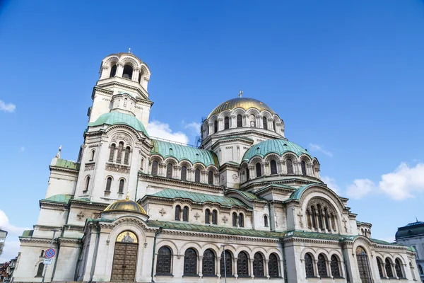 Catedral Alexander Nevsky — Foto de Stock