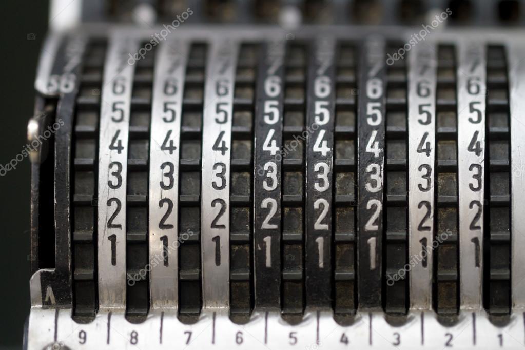 Historical Calculater View Stock Photo by ©niglaynike 107996524