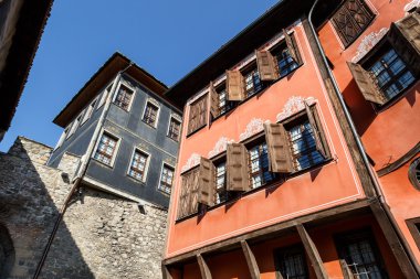 Tarihi bina görünümü