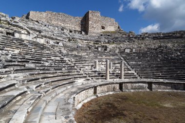 Miletus Amphitheater View clipart