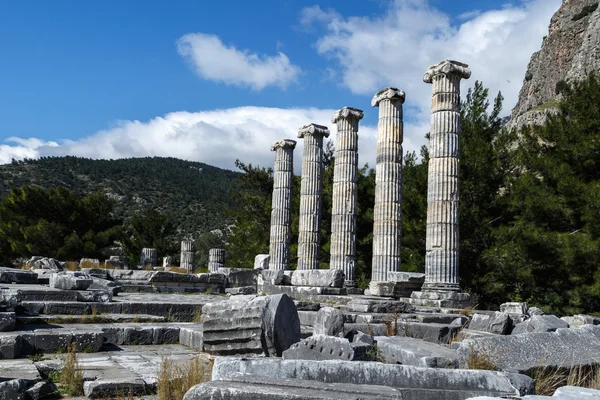 Priene Città Antica — Foto Stock