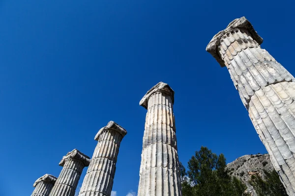 Priene cidade antiga — Fotografia de Stock