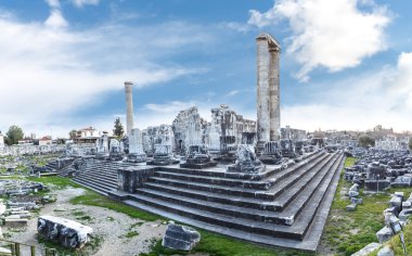 Apollon Tapınağı görünümü